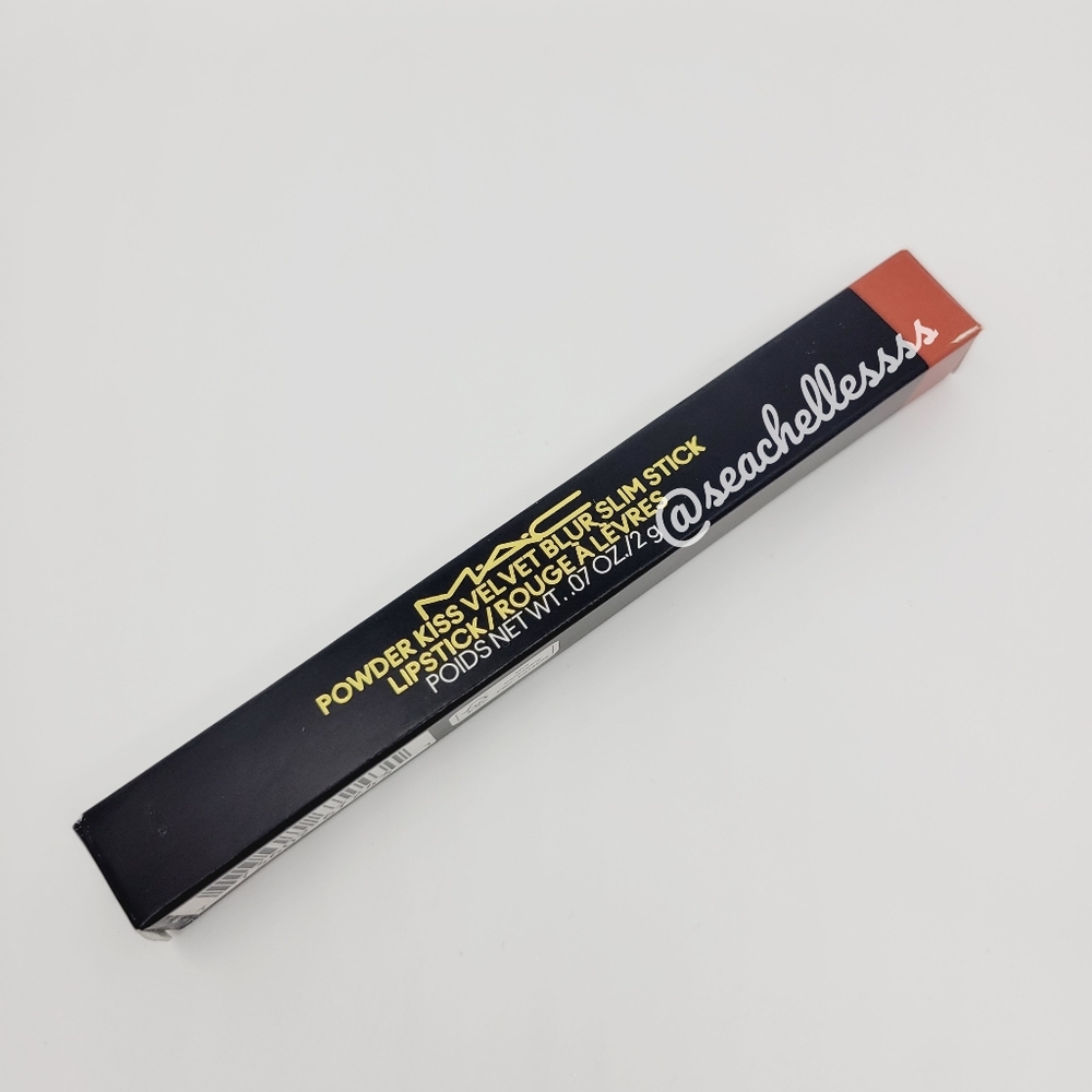 Mac Powder Kiss Velvet Blur Slim Stick | Cinnamon | Brand New in Box | Authentic - Picture 12 of 13